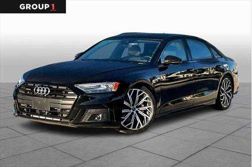 2021 Audi A8 L 55