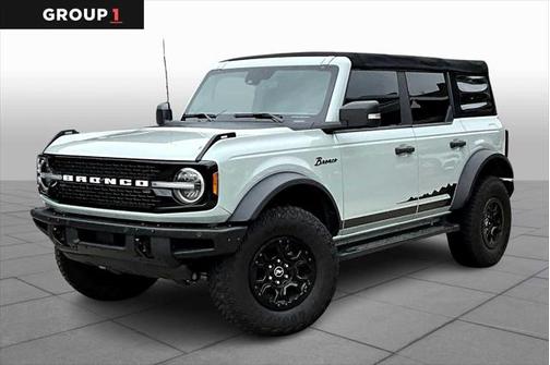 2022 Ford Bronco Wildtrak