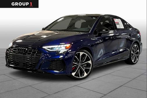 2024 Audi S3 Premium Plus TFSI quattro S tronic