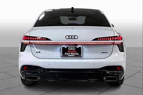 Glacier White m 2026 Audi A6 Premium Plus quattro S tronic