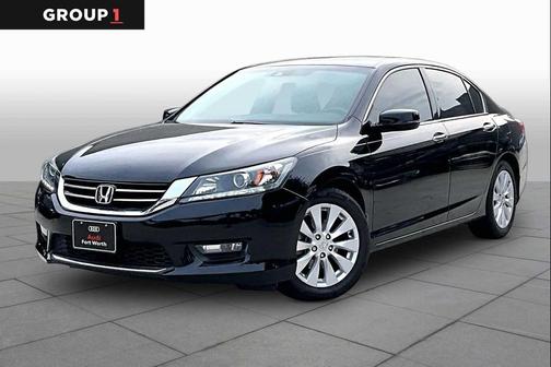 Crystal Black Pearl 2015 Honda Accord 4dr V6 Auto