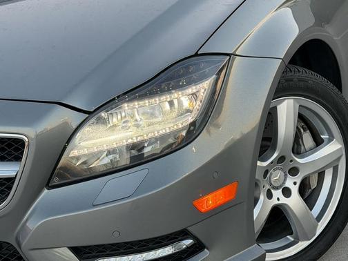 2014 Mercedes-Benz CLS-Class CLS 550 4MATIC