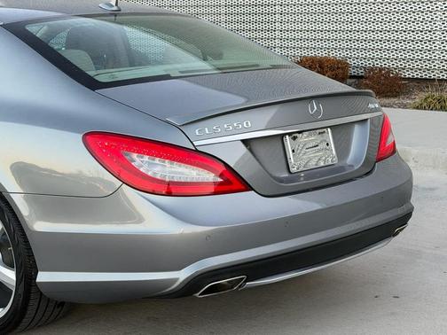 2014 Mercedes-Benz CLS-Class CLS 550 4MATIC