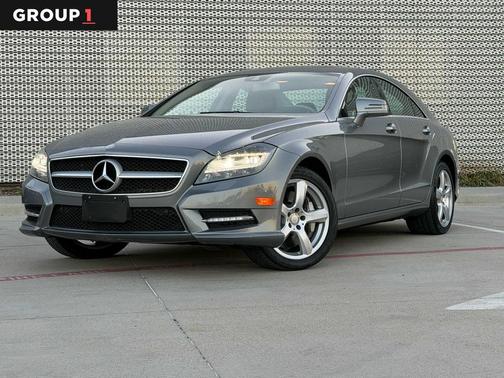 2014 Mercedes-Benz CLS-Class CLS 550 4MATIC