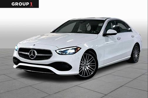 2022 Mercedes-Benz C-Class Sedan