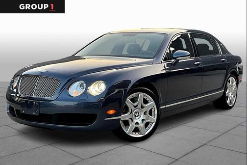 2008 Bentley Continental Flying Spur 4dr Sdn