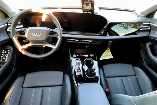 Grenadine Red Metallic 2025 Audi A5 Premium Plus TFSI quattro S tronic