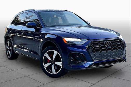 Navarra Blue Metallic 2024 Audi Q5 45 S line Premium Plus