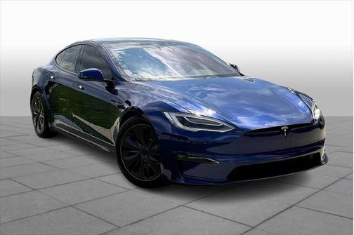 2021 Tesla Model S Plaid