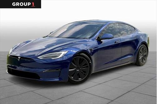 2021 Tesla Model S Plaid