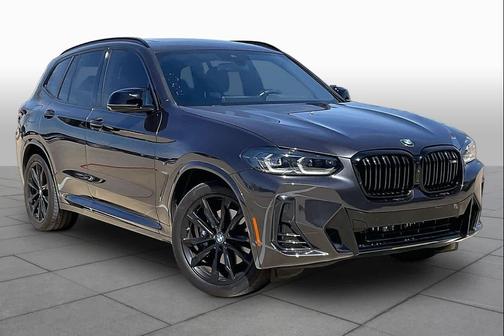 Dark Graphite Metallic 2024 BMW X3 M40i