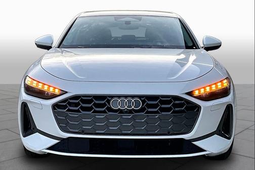 WHITE 2025 Audi A5 Premium Plus TFSI quattro S tronic