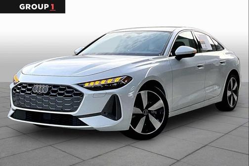 WHITE 2025 Audi A5 Premium Plus TFSI quattro S tronic