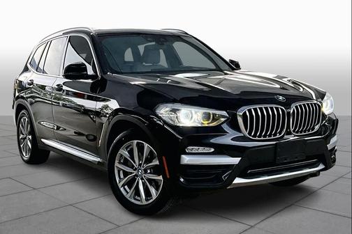Black Sapphire Metallic 2019 BMW X3 sDrive30i