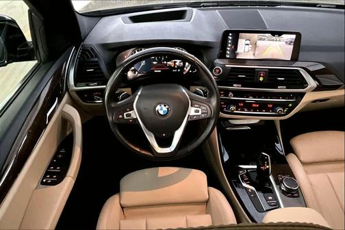 Black Sapphire Metallic 2019 BMW X3 sDrive30i