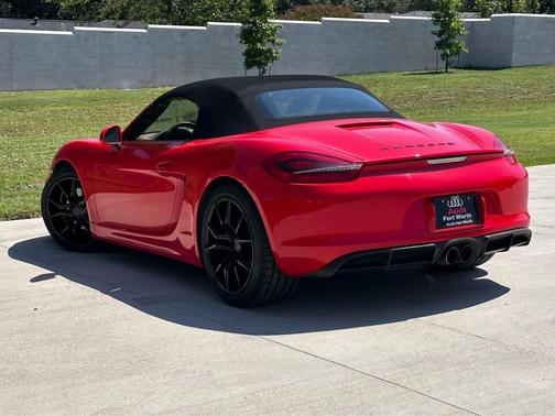 2013 Porsche Boxster 
