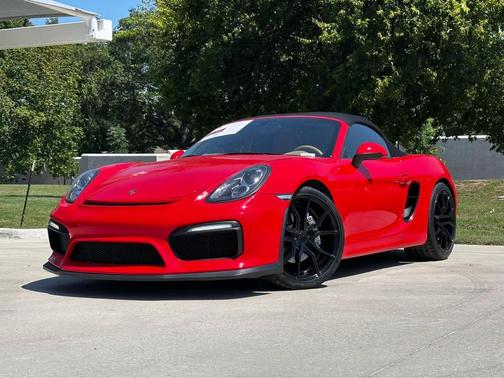 2013 Porsche Boxster 