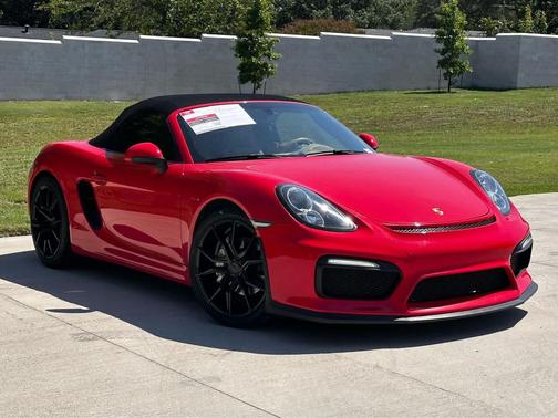 2013 Porsche Boxster 