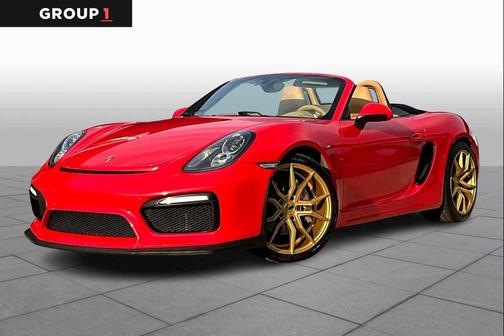 2013 Porsche Boxster