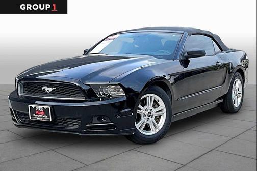 Black 2014 Ford Mustang V6
