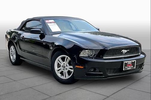 Black 2014 Ford Mustang V6