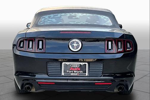 Black 2014 Ford Mustang V6