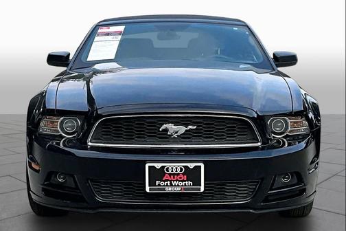 Black 2014 Ford Mustang V6