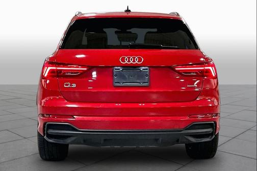 Progressive Red Metallic 2024 Audi Q3 45 S line Premium Plus