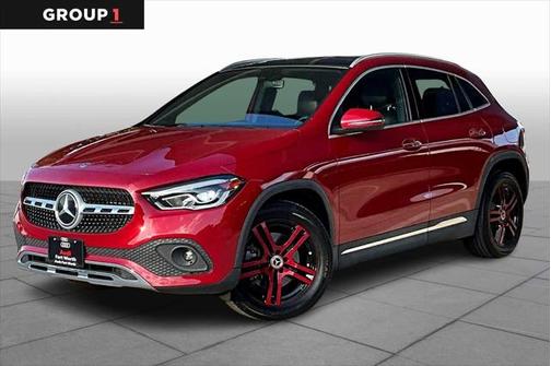 2021 Mercedes-Benz GLA 250 Base 4MATIC