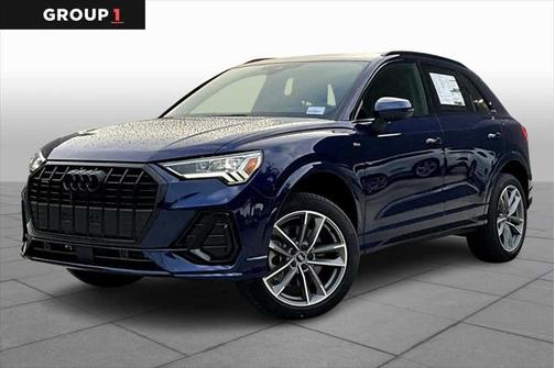 2025 Audi Q3 Premium 45 TFSI S line quattro Tiptronic