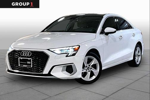 Ibis White 2024 Audi A3 Premium
