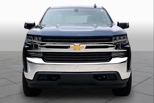 Northsky Blue Metallic 2020 Chevrolet Silverado 1500 LT