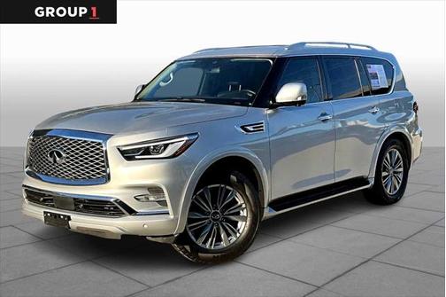 2021 INFINITI QX80 Luxe