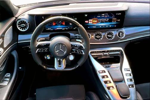 MANUFAKTUR Graphite Grey Magno 2025 Mercedes-Benz AMG GT 63 4-Door