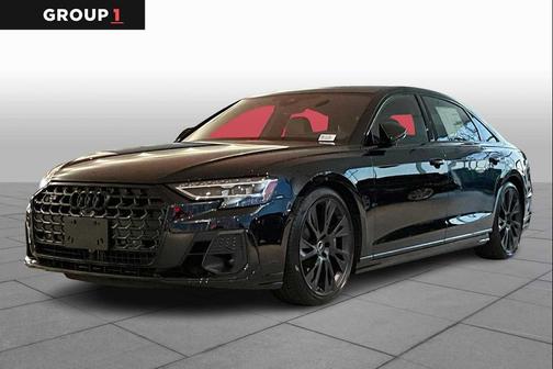 2025 Audi S8 4.0T