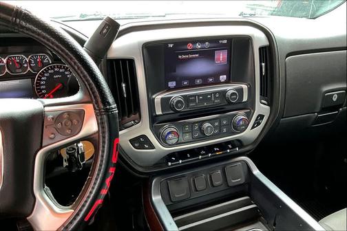 Onyx Black 2015 GMC Sierra 3500 SLT