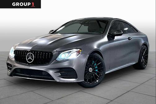 MATTE GRAY 2019 Mercedes-Benz E-Class 4MATIC