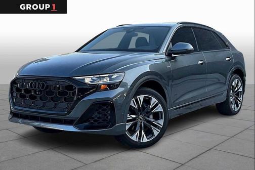 2025 Audi Q8 55 Premium Plus