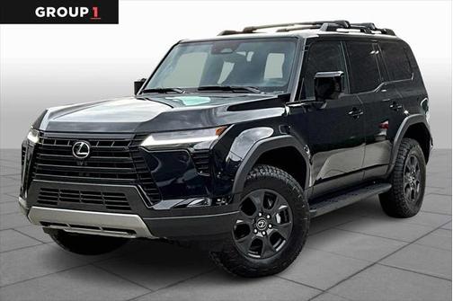 2024 Lexus GX 550 Overtrail+