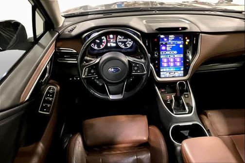 Magnetite Gray Metallic 2022 Subaru Outback Touring XT