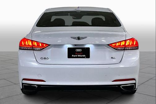 2017 Genesis G80 3.8