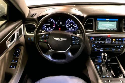 2017 Genesis G80 3.8