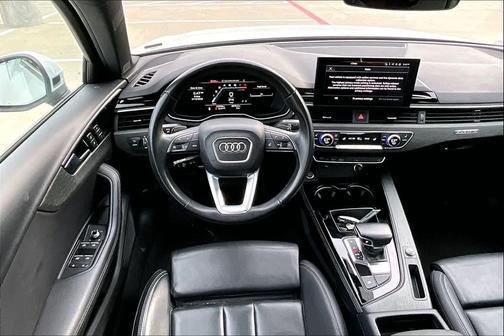 Arkona White 2024 Audi A4 45 S line Premium Plus