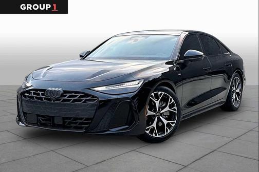 Mythos Black Metallic 2026 Audi A6 Prestige quattro S tronic