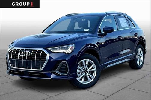 2025 Audi Q3 45 S line Premium Plus