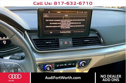 2024 Audi Q5 45 S line Premium Plus