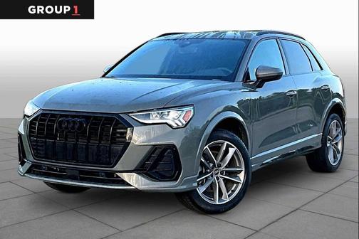 Chronos Gray Metallic 2025 Audi Q3 Premium 45 TFSI S line quattro Tiptronic