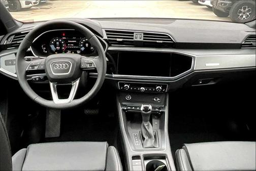 Chronos Gray Metallic 2025 Audi Q3 Premium 45 TFSI S line quattro Tiptronic