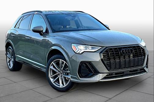 Chronos Gray Metallic 2025 Audi Q3 Premium 45 TFSI S line quattro Tiptronic