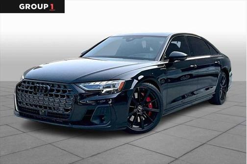 2024 Audi S8 4.0T